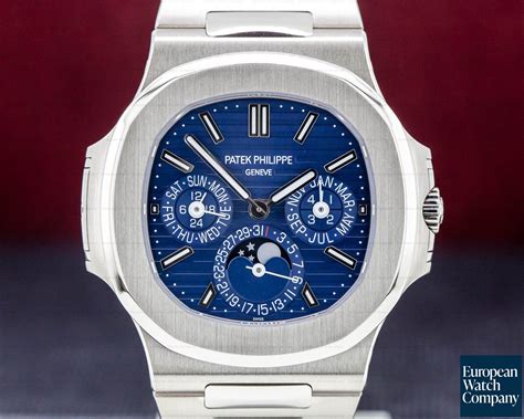 patek philippe nautilus 5740 white gold|Patek Philippe 5980 for sale.